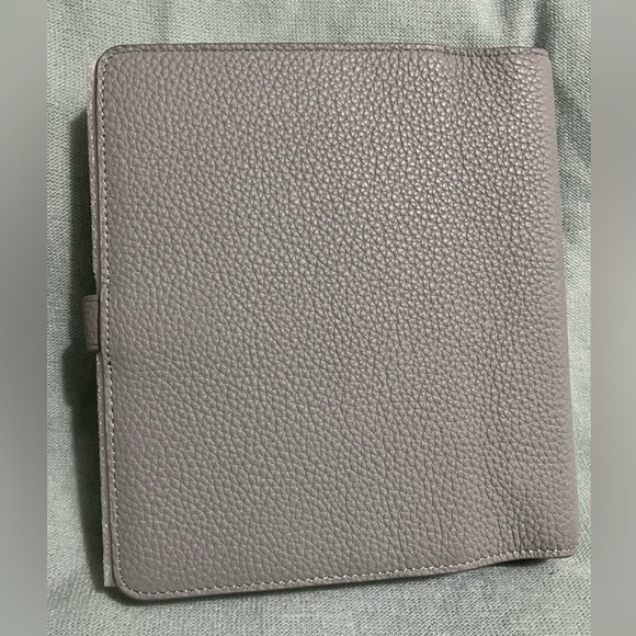 Aura Estelle Leather Planner Cover Personal Wide - Picture 2 of 14
